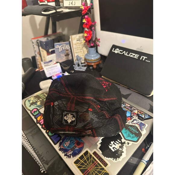 Affliction live fast, black SnapBack - Picture 2 of 4